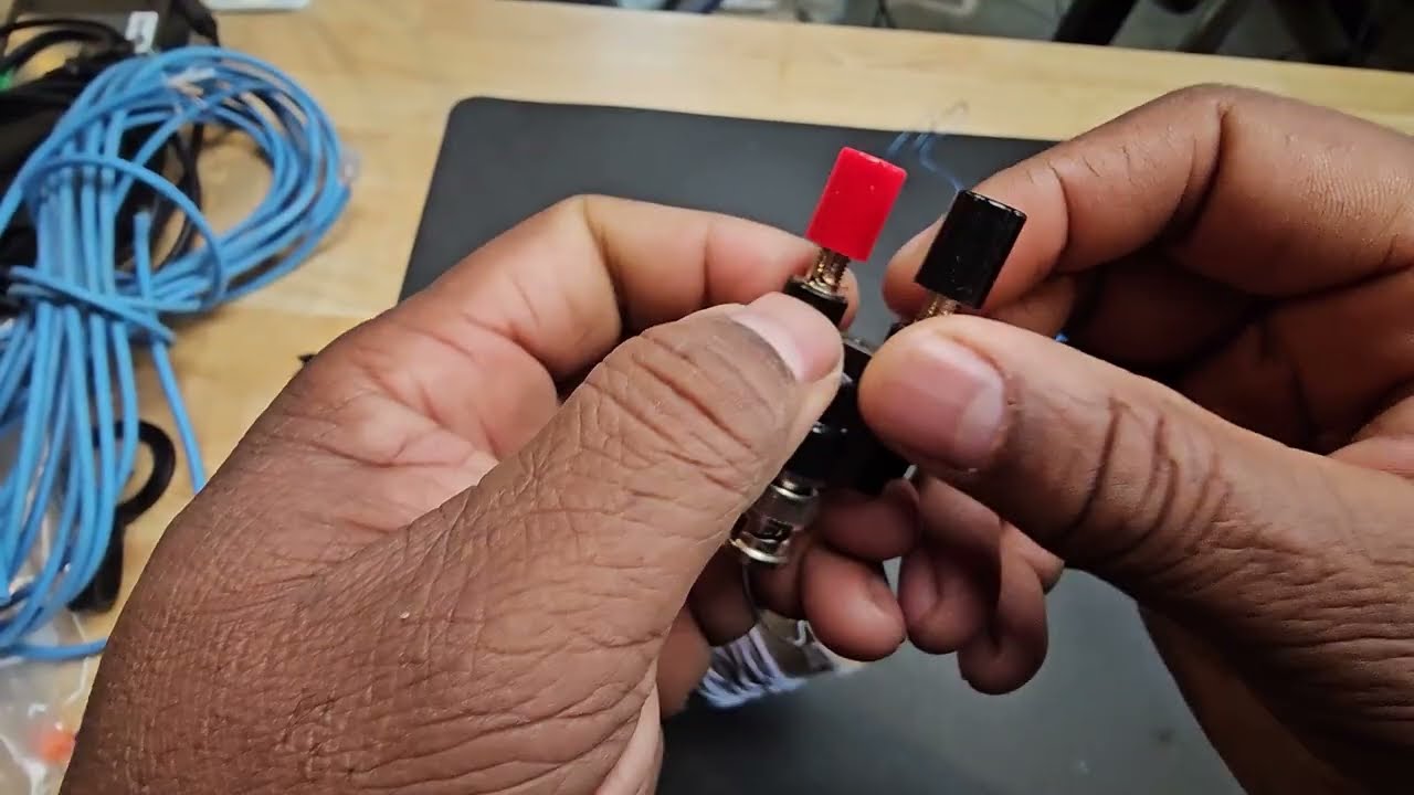 Building My First 20m Dipole Antenna from Cat6 Network Cable - Part 1