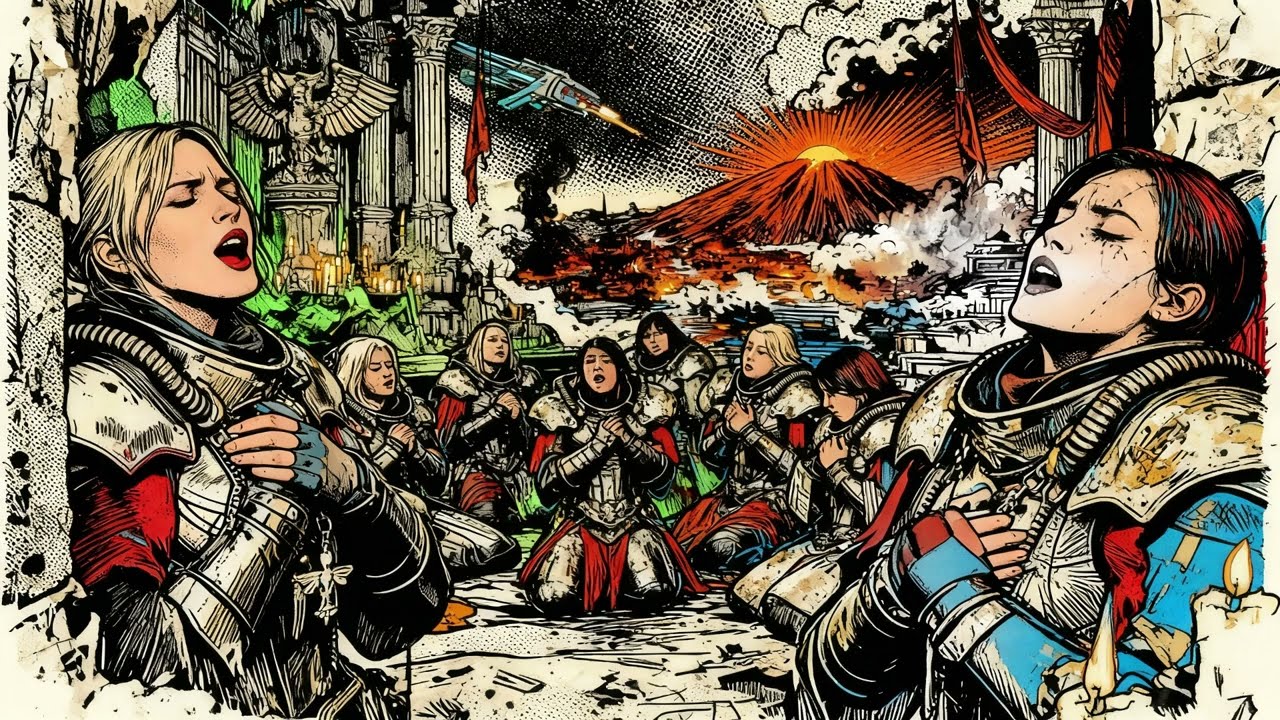 Hymn3 | Battle Sisters | Warhammer 40K