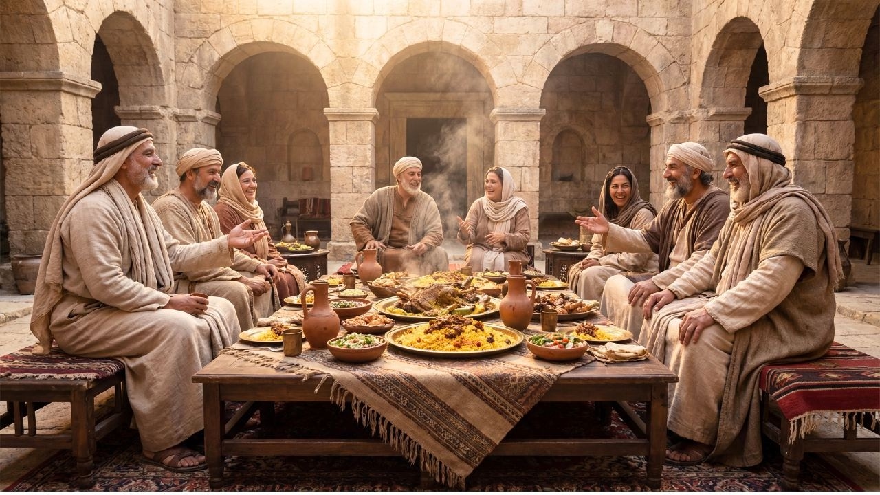 ASÍ ERA LA LUJOSA VIDA DE LOS RICOS EN TIEMPOS DE JESÚS