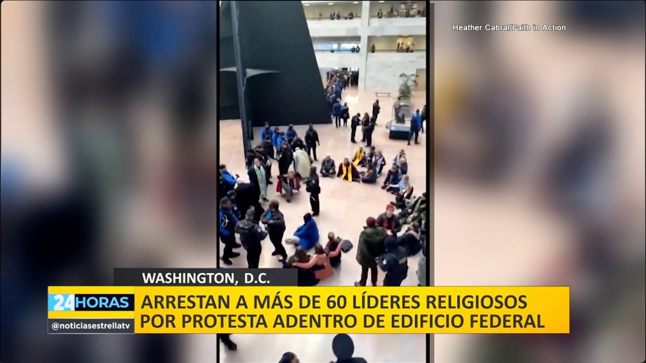 🟡 Trump demanda mujer por casi $1M de dólares por ser inmigrante - 29 Enero | Noticiero 24 Horas