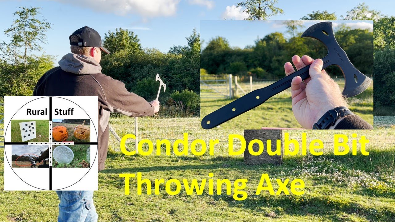 Condor Double Bit Throwing Axe