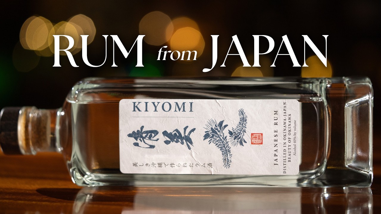 Exploring the Unique Flavors of Kiyomi Rum from Japan