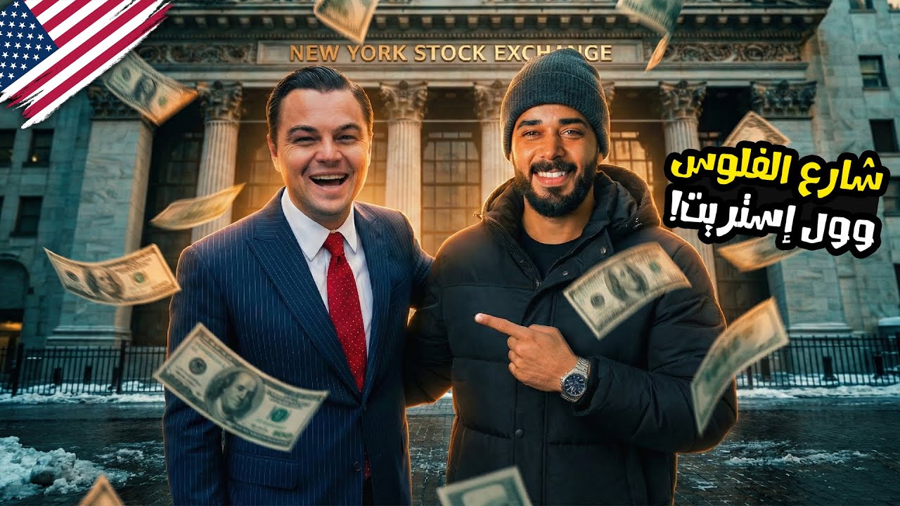 سر شارع الفلوس 💰🇺🇸 | دخلت الخزنة اللي بتصرف على كوكب الأرض!