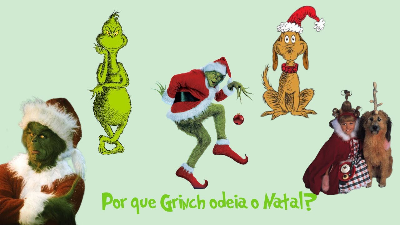 Por que Grinch odeia o Natal ?