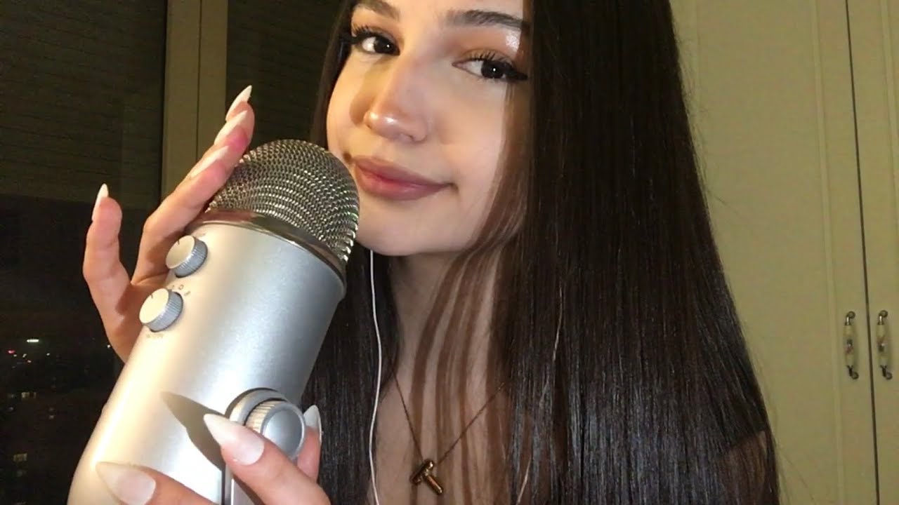 arkadasin ilk defa asmr yapiyor-role play