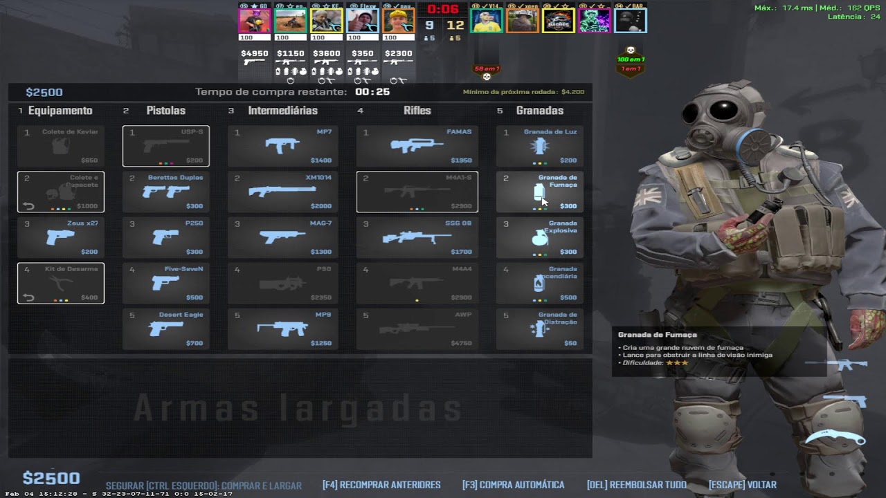 paulo assassinoa na GC - LVL 20