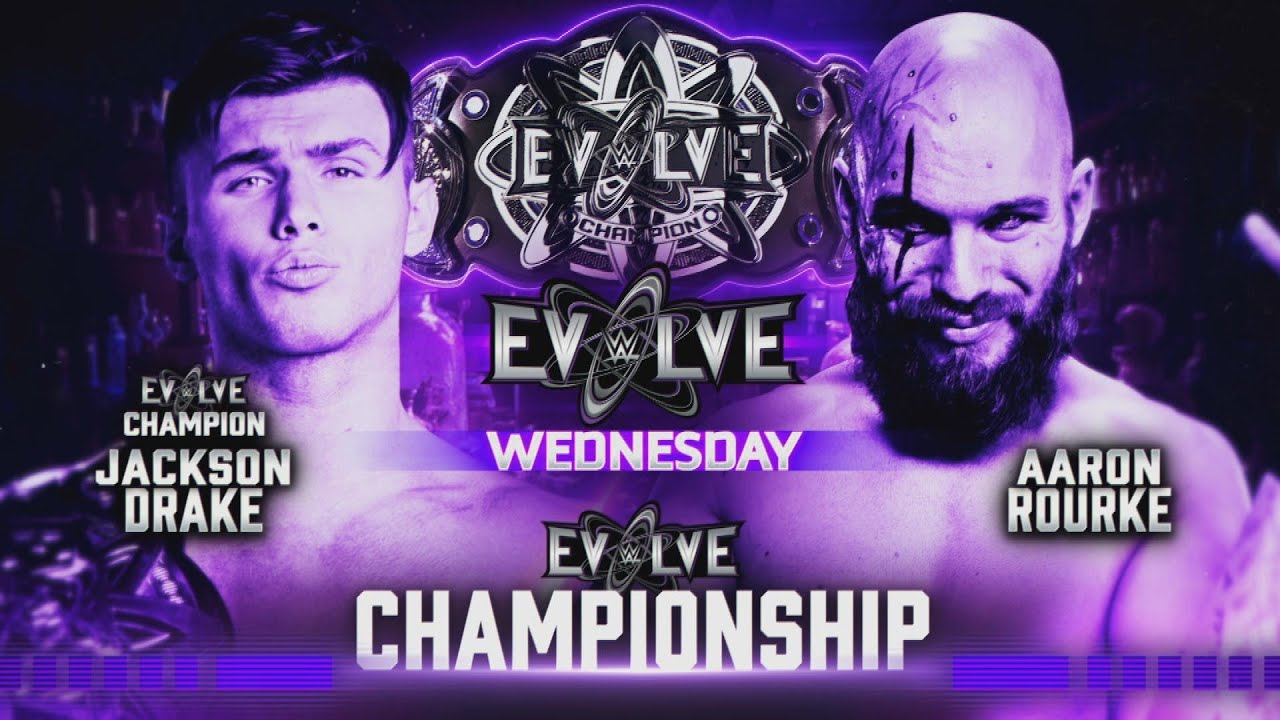 Jackson Drake vs Aaron Rourke EVOLVE Championship match Review w/ PUWF