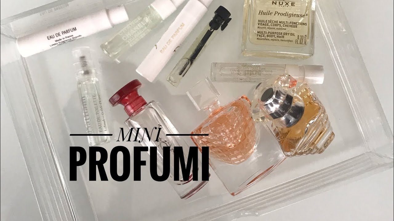 Mini Size | Samples || Profumi 🌷🌸🌹