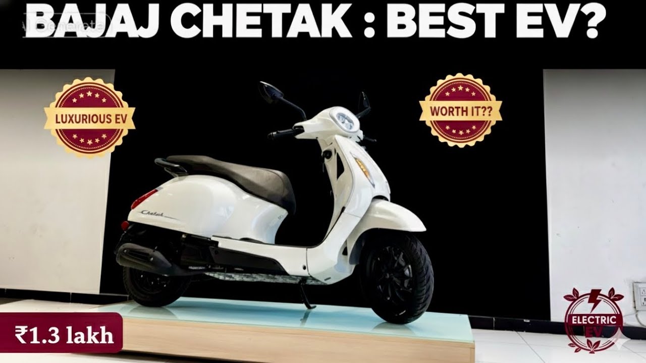 New Bajaj Chetak 3503 review 😍🔥/ #bestelectricscooter #bajaj #bajajchetak #bajajchetakreview #2026 