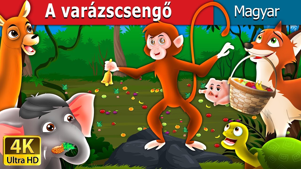 A varázscsengő | The Magic Bell Story in Hungarian Esti mese | Magyar Tündérmesék