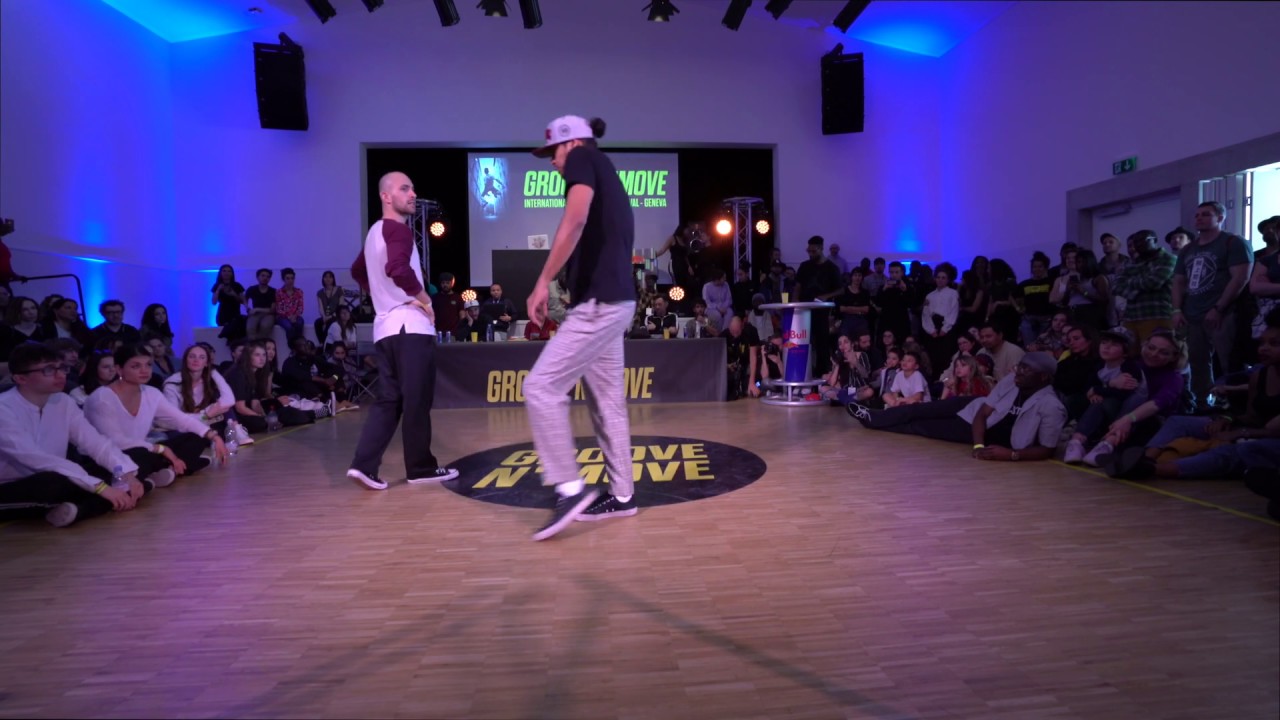 Groove'N'Move Battle 2019 | Popping 1/8 Final | Celso Vs Towa