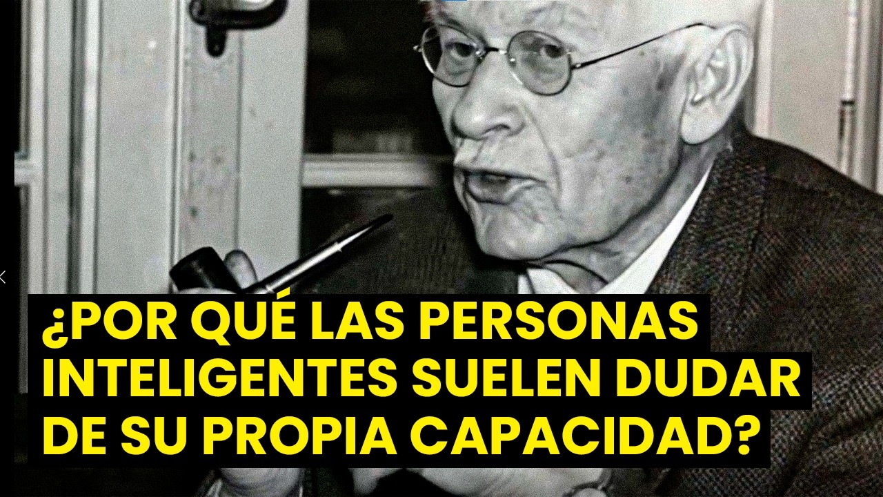 Por qué las personas inteligentes a menudo dudan de sus propias capacidades- Psicología de Carl Jung