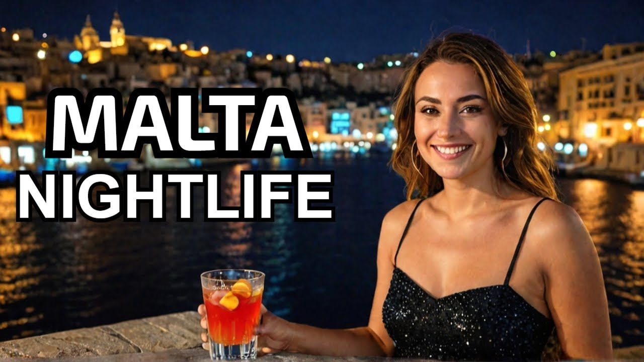 Nightlife in Malta 🇲🇹 - Top 10 Nightlife Spots in Malta You Can't Miss!