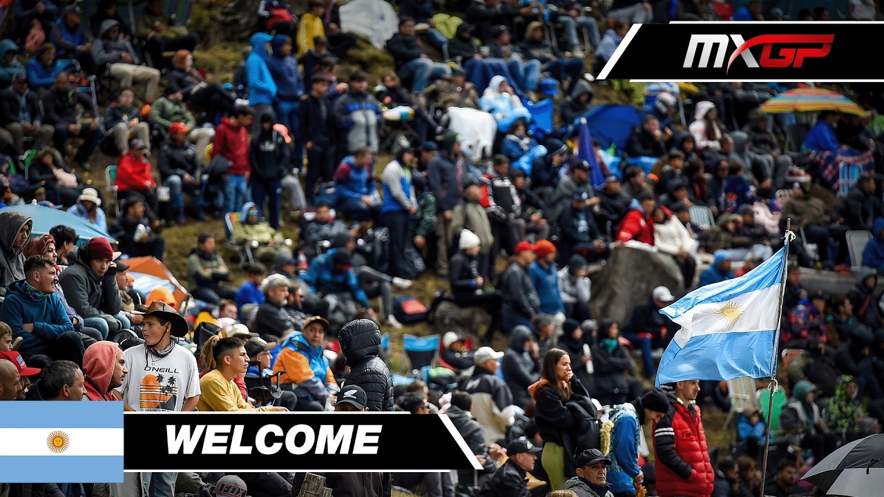Welcome | 2026 YPF MXGP of Argentina Bariloche 🇦🇷