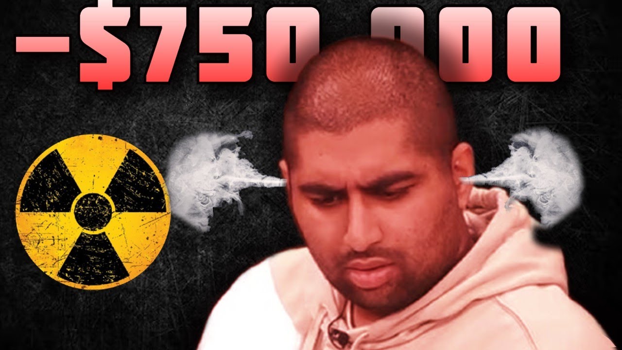 Nik Airball TORCHES Money While On TILT!