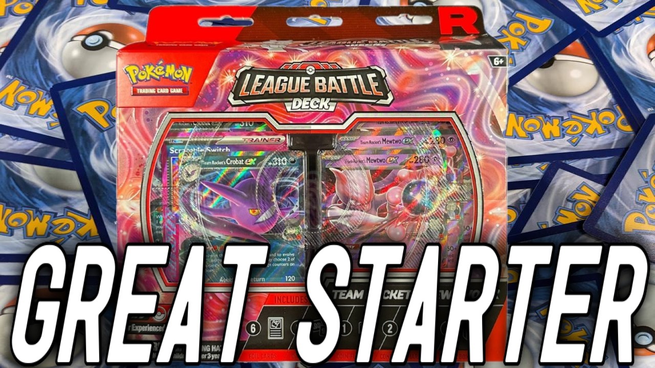 Набор для открытия колоды Team Rocket's Battle League: бюджет $9 | PTCGL