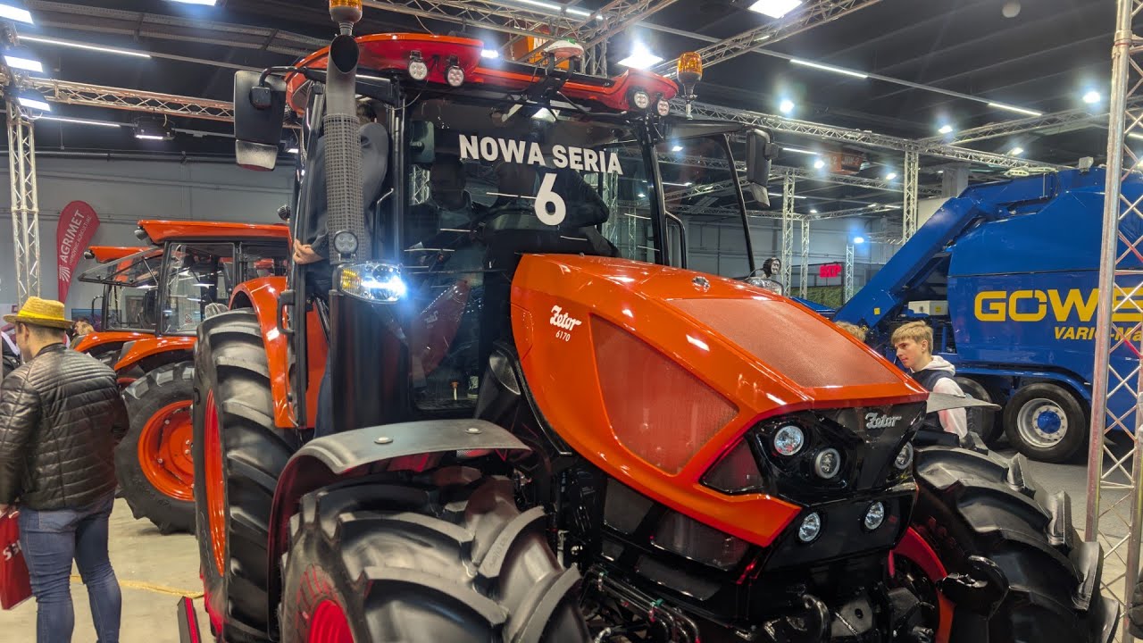 Wiemy, ile kosztuje nowy Zetor Serii 6