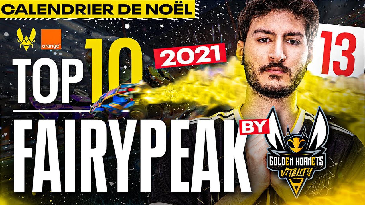 Top 10 de l'ann&eacute;e de FairyPeak par les Golden Hornets !