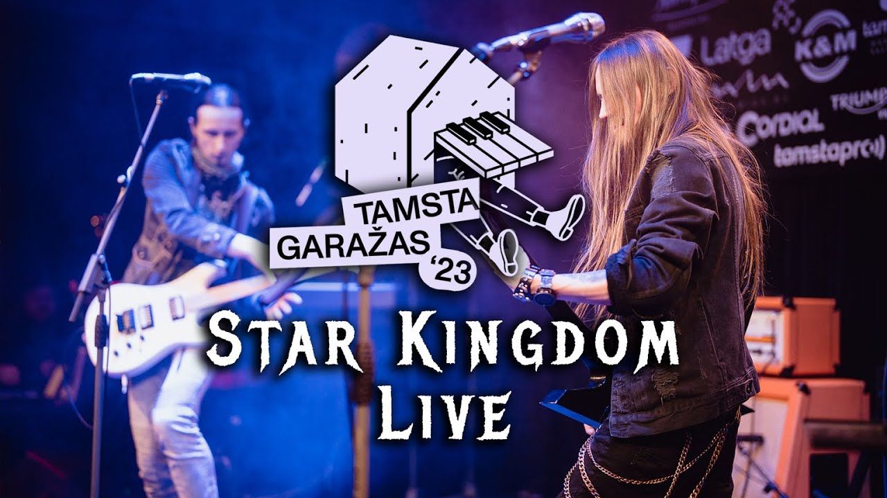 Euften - Star Kingdom (Live at Tamsta Garažas 23) [Remastered]