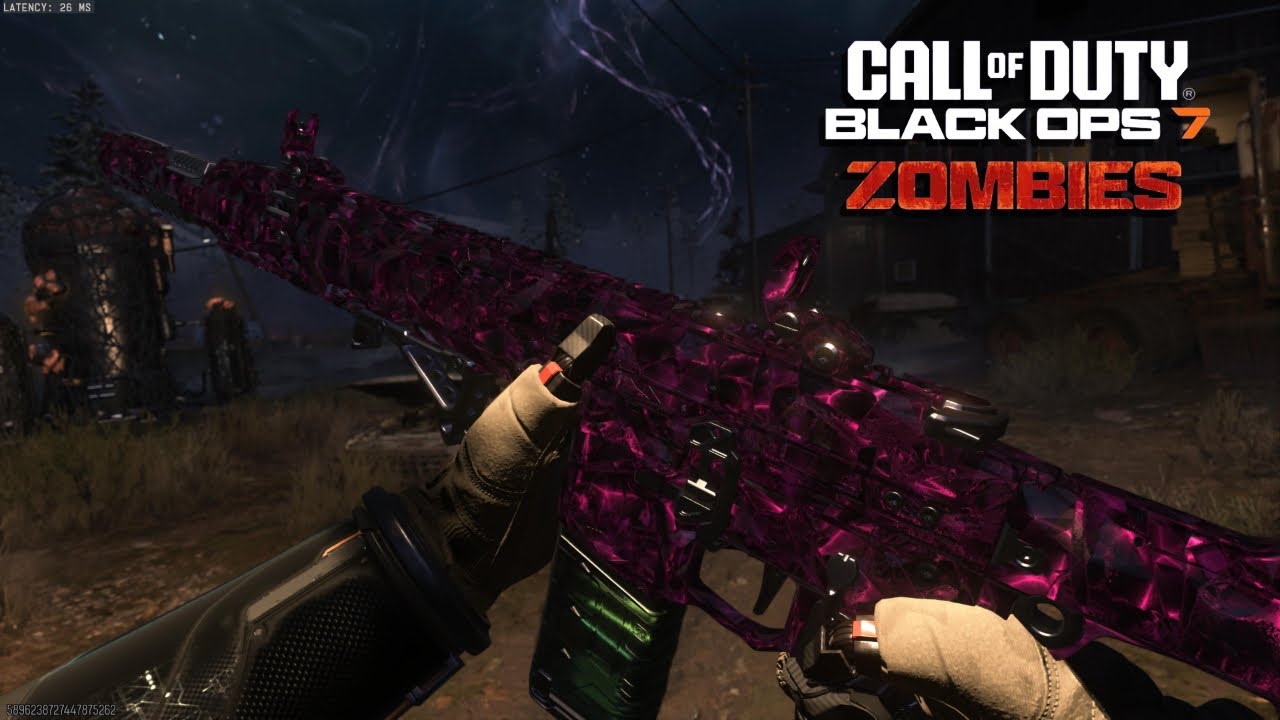 COD BO7 Zombies Gameplay With The M15 Mod 0 On Vandorn Farm (No Commentary)