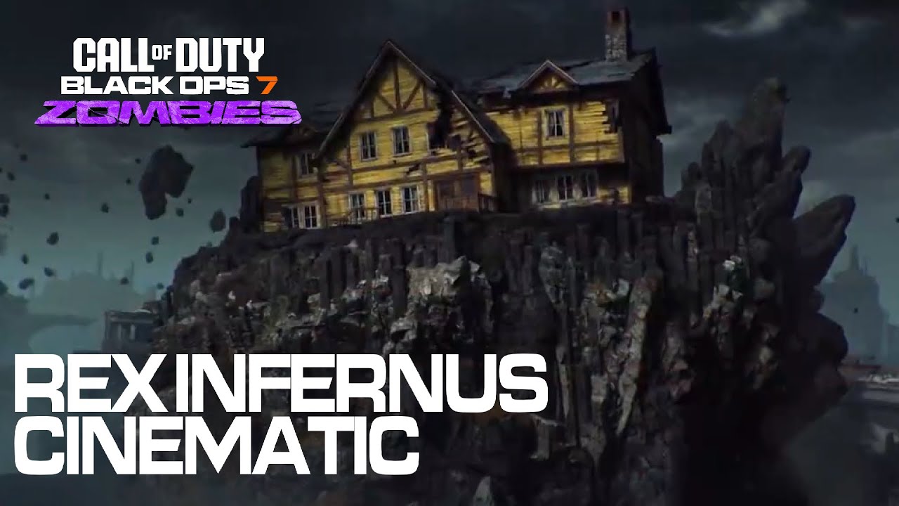 Rex Infernus Intro Cinematic | Call of Duty: Black Ops 7 Zombies