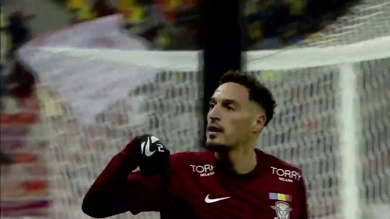 REZUMAT | Rapid - UTA 1-1. Meci tensionat, cu un roșu, cu o galerie evacuată și gol &icirc;n final