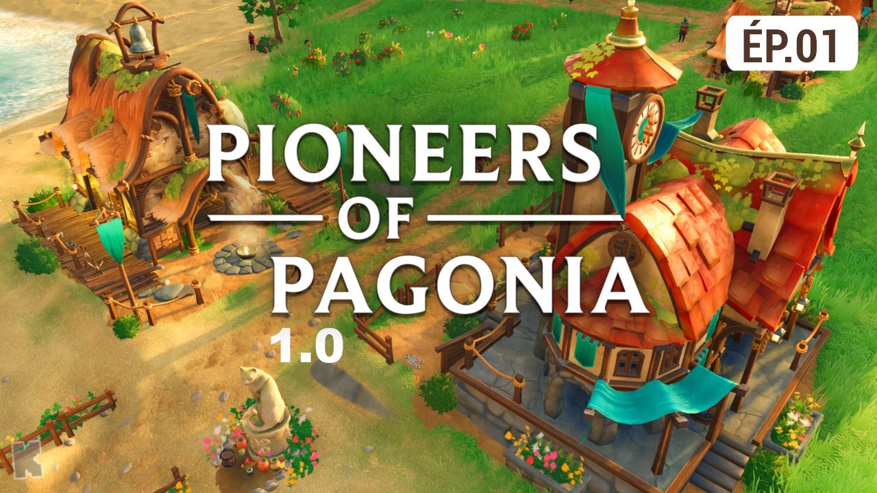 Partie de Pioneers of Pagonia sur carte aléatoire en 1.0 !  // ép.01