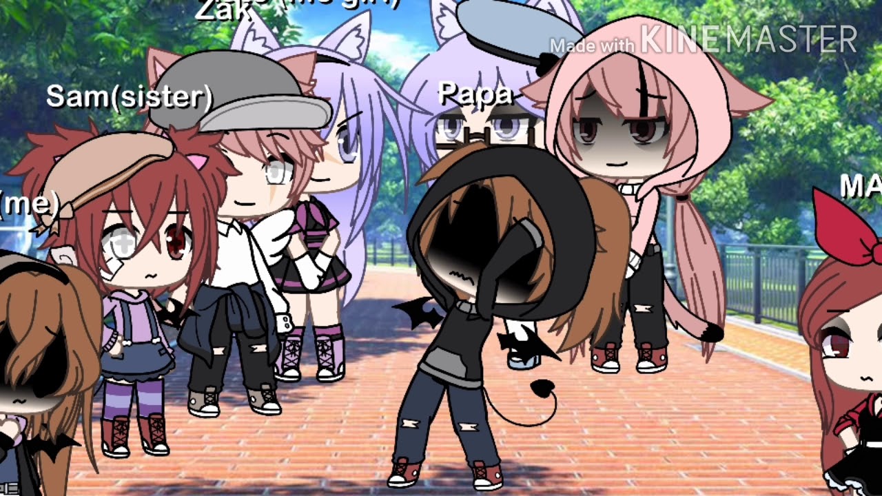 Песенный-батл родители VS мы. (Gacha Life)