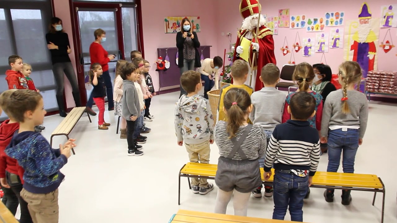 ST NICOLAS 2020 :  Maternelle Semécourt  - Grands