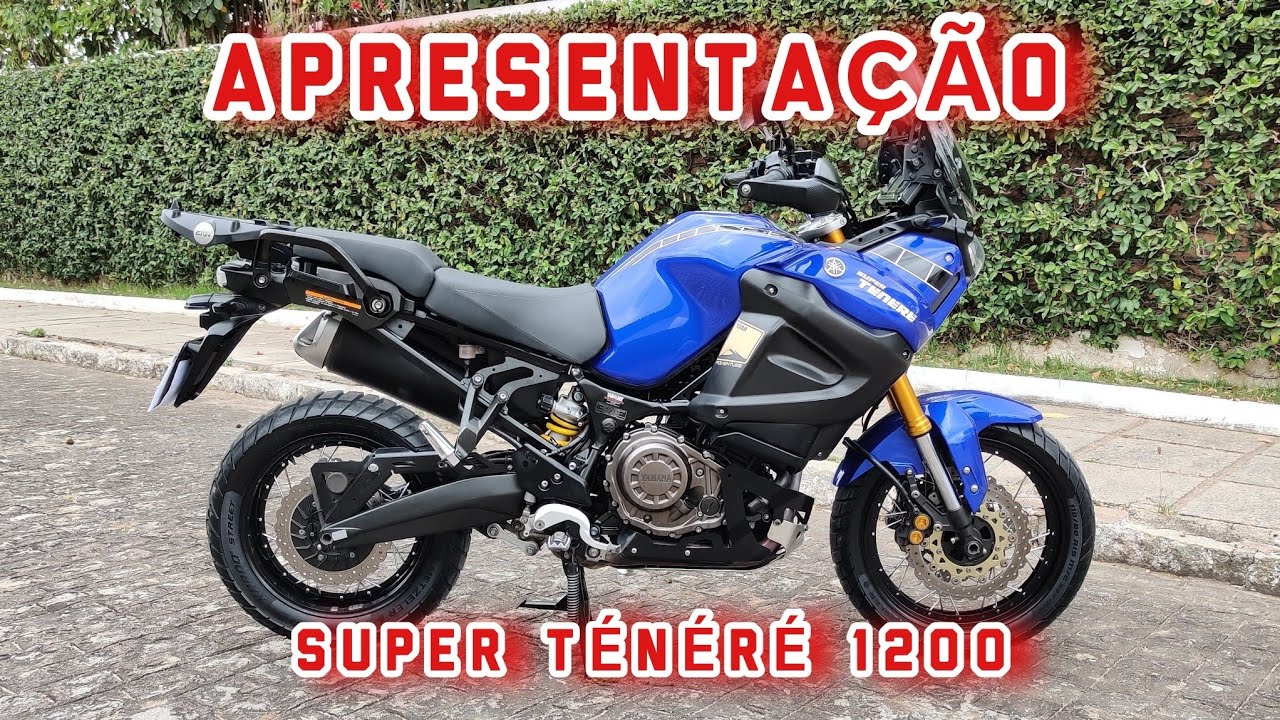 Yamaha Super Ténéré 2015 Apresentação