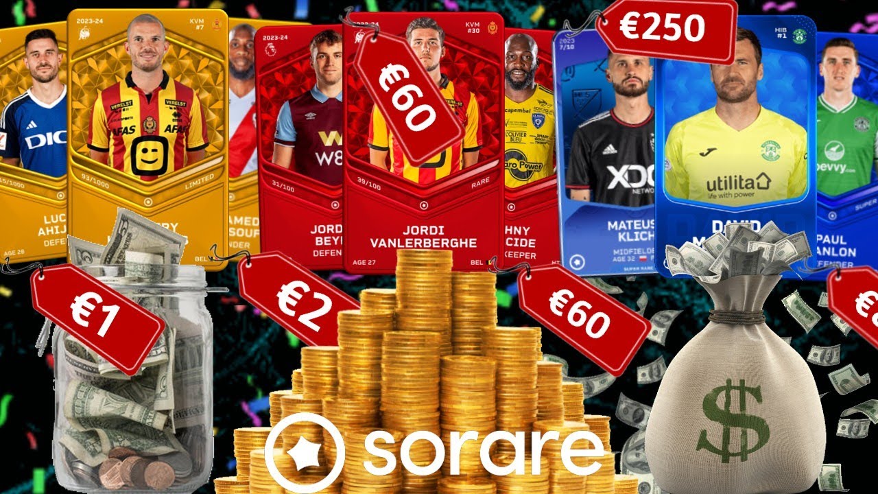 The BEST Players for Each Price Tag on Sorare! Low budget edition