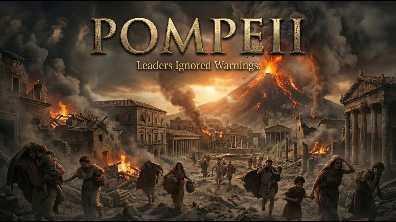 Pompeii: The City Destroyed While Its Leaders Ignored the Warnings!