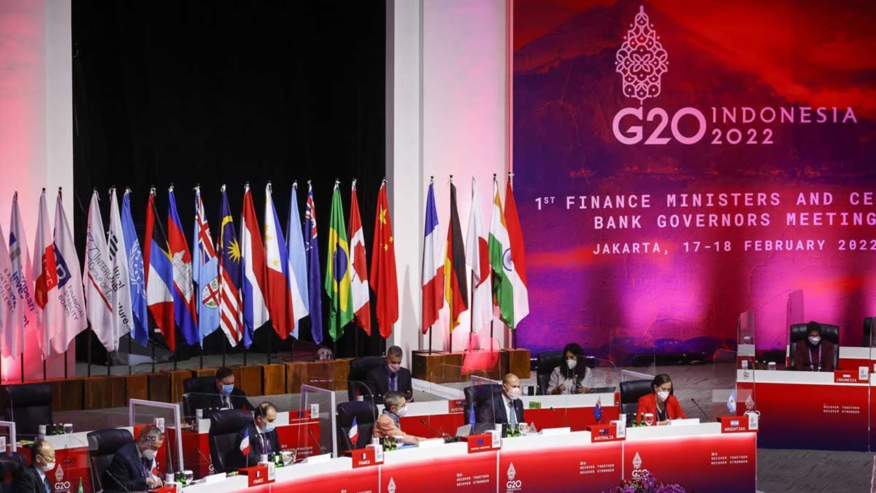 Indonesian Presidency at the G20 Forum