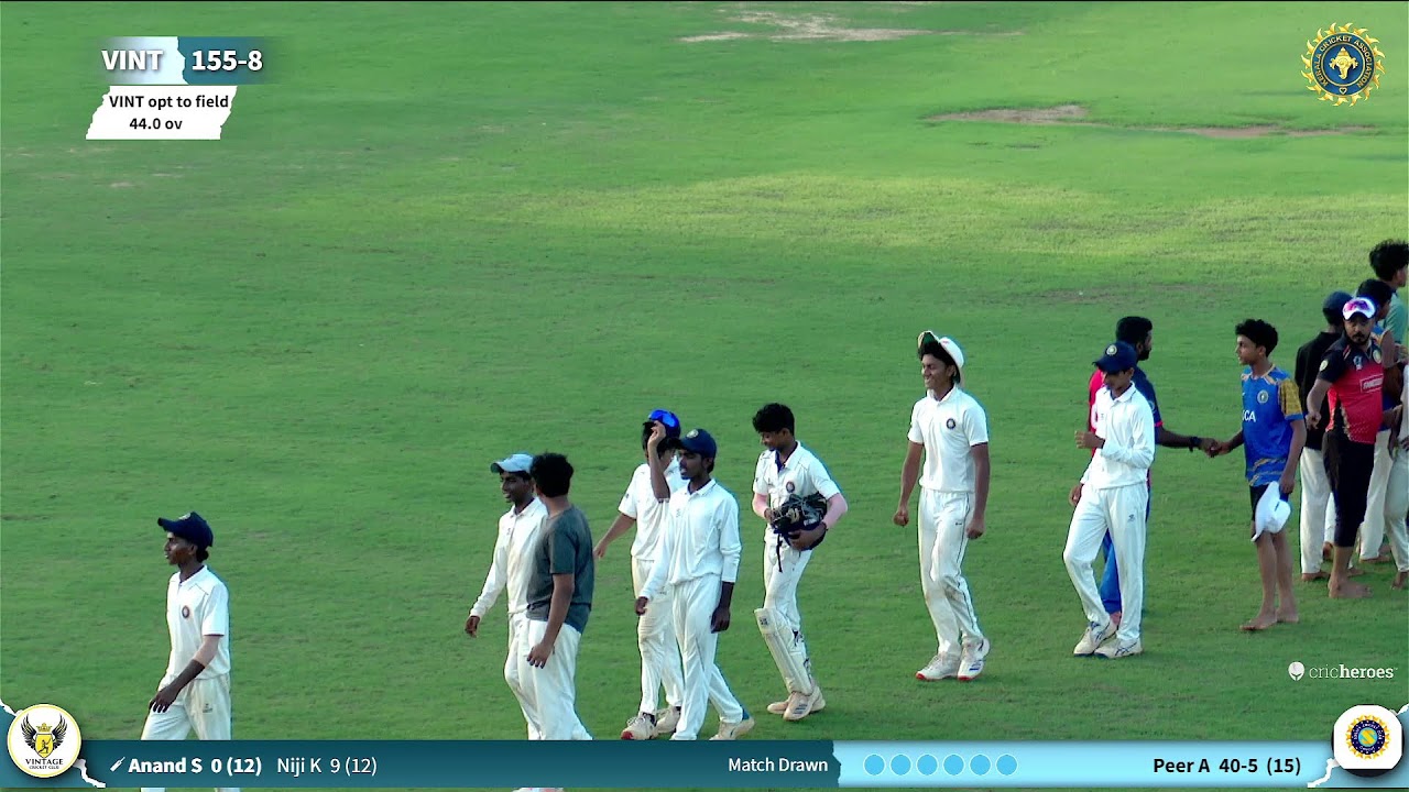 Day 3 | Vintage CC vs Sussex | KCA Junior Club Championship | 27th Sep 2025