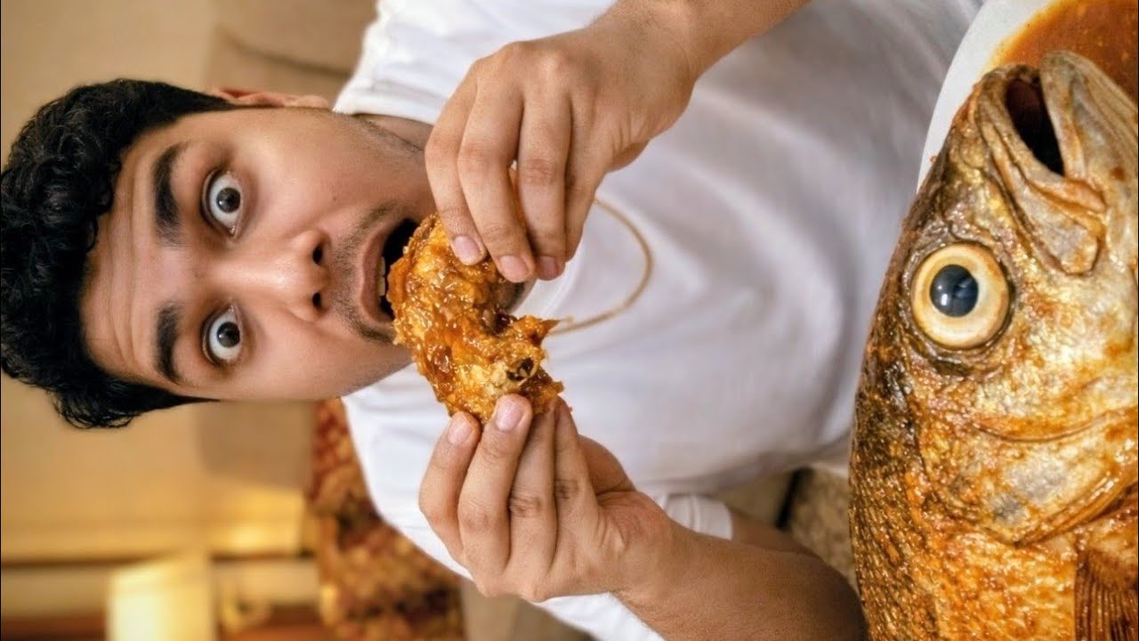 “मछली की करी, स्वाद में बेमिसाल,खाने में जो मिले, वो हो जाएं मगन हाल।”🐠🐟🐠😋😍 #video #viral 🔥