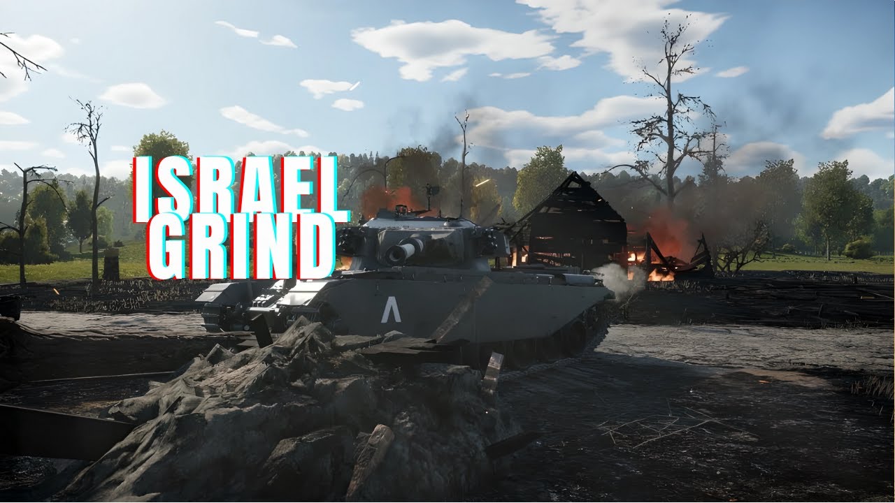 Snail Shows NO Mercy - Israel | War Thunder