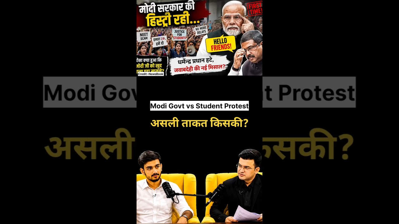 Modi Govt vs Student Protest  असली ताकत किसकी? #bjp #protest