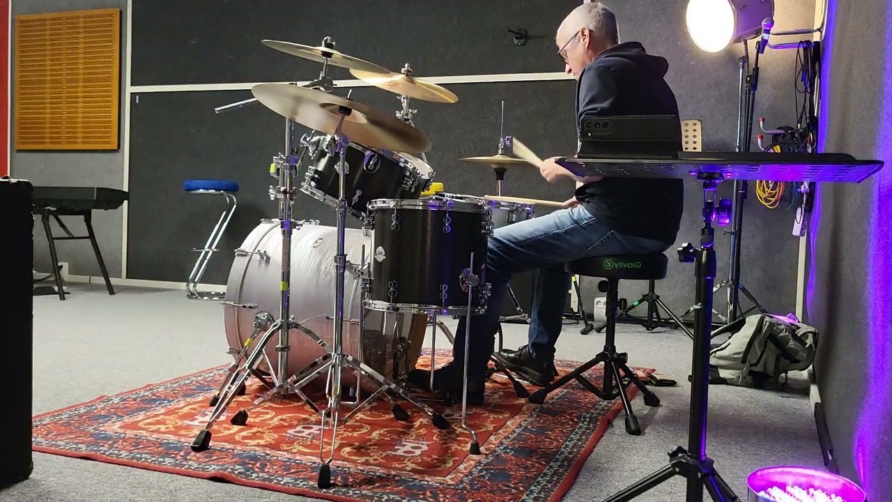 Weder Schnee noch dreckig - Drum Solo