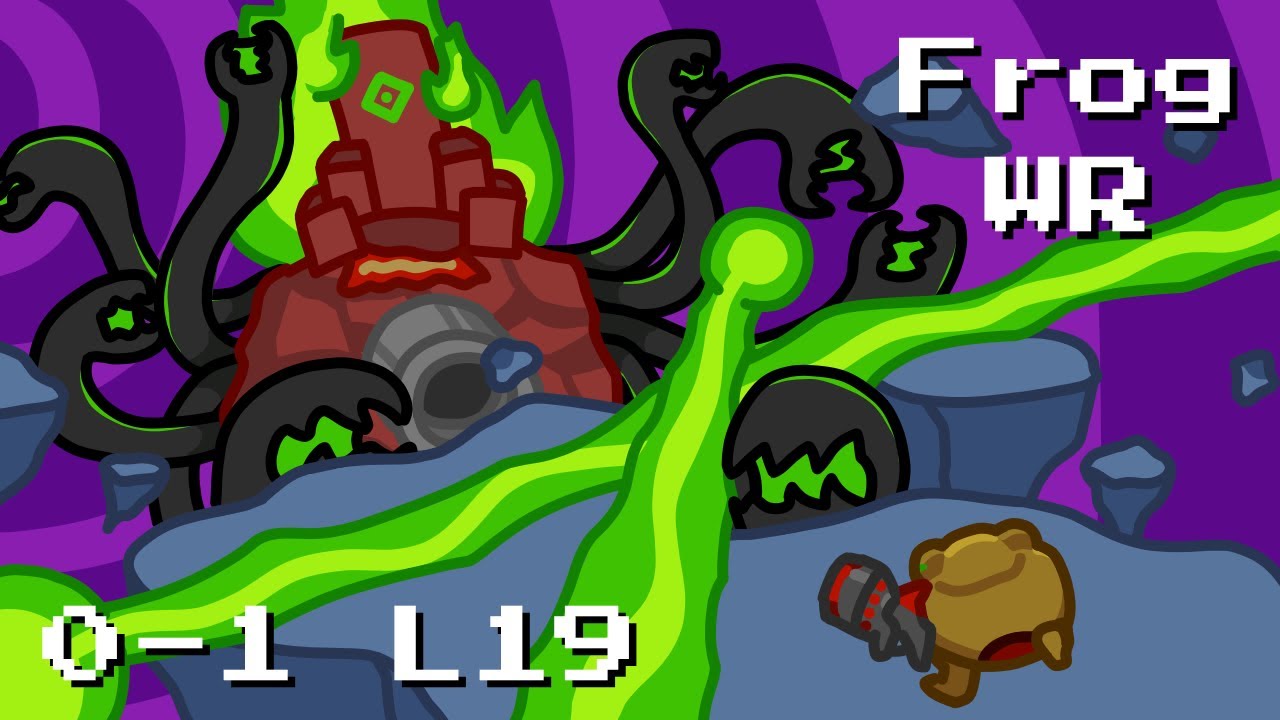 Nuclear Throne: Frog WR 0-1 L19
