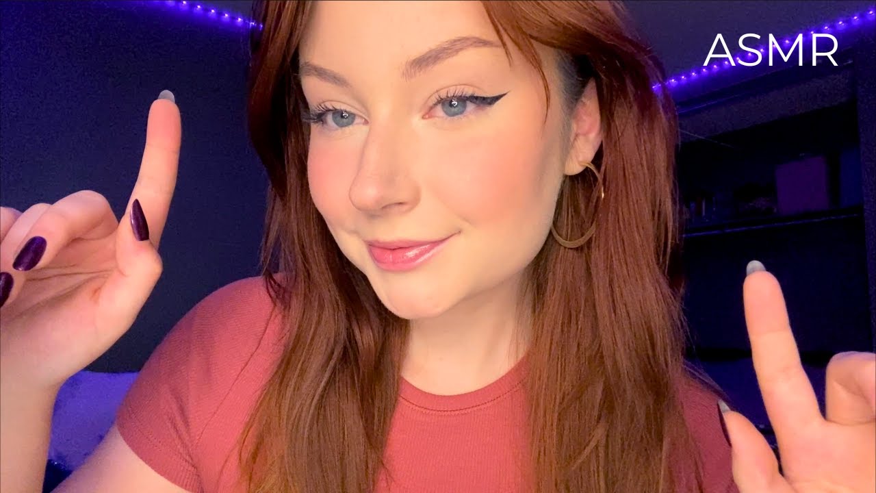 ASMR Fast and Unpredictable Tapping Triggers!