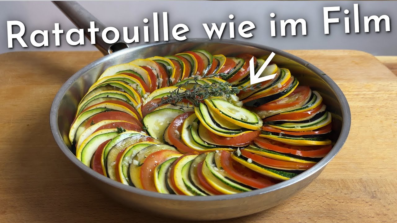 Wie man das perfekte Ratatouille zubereitet