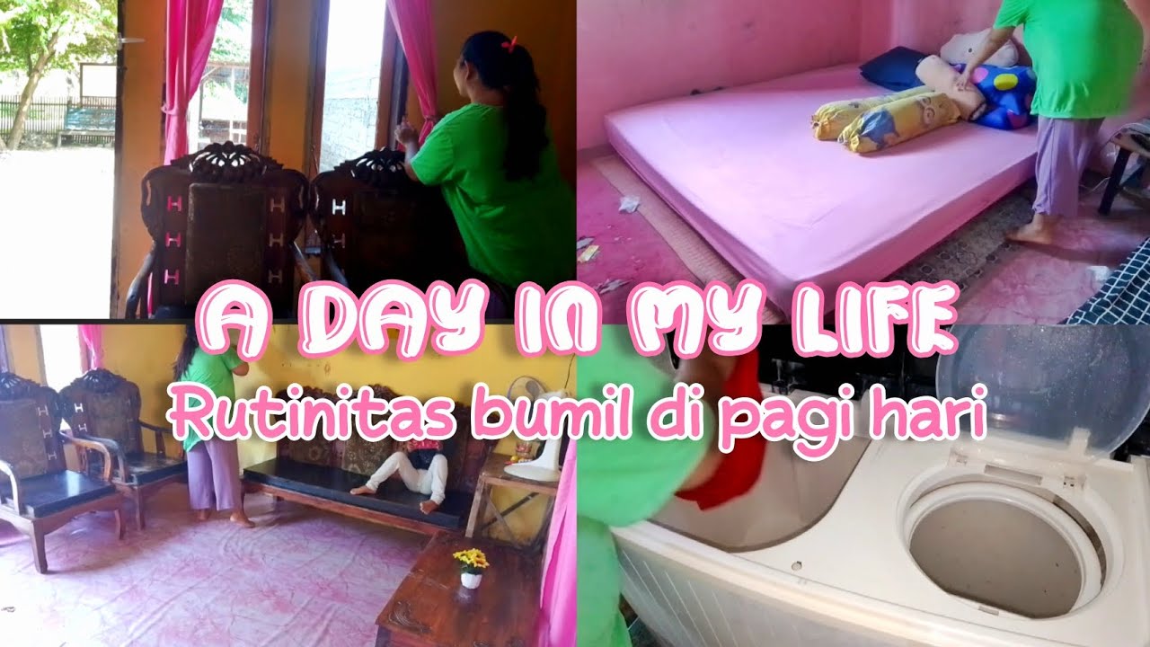 A DAY IN MY LIFE||RUTINITAS BUMIL DI PAGI HARI