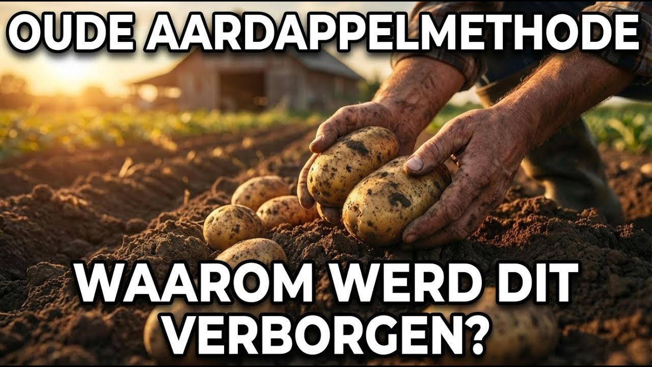 De Aardappelmethode Die Uit Boeken Werd Verwijderd — 3x Meer Opbrengst Zonder Graven