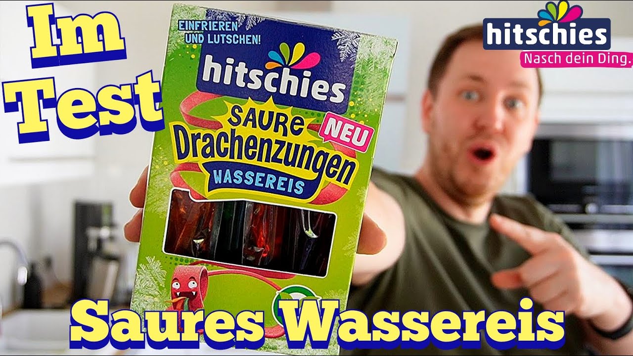 Hitschler - Hitschies: Saure Drachenzungen Wassereis im Test