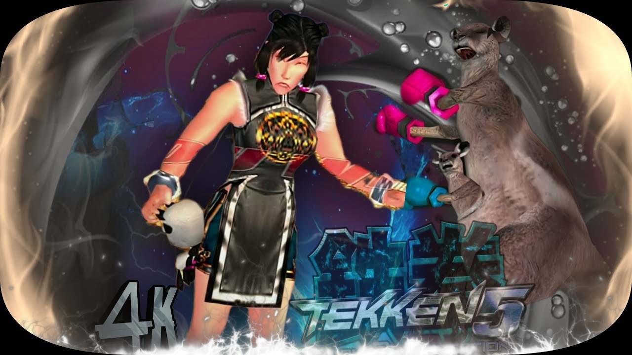 Xiaoyu ( King Moves ) Vs Opponents Xiaoyu Moves Tekken 5 Dark Resurrection UHD 4K 60 FPS
