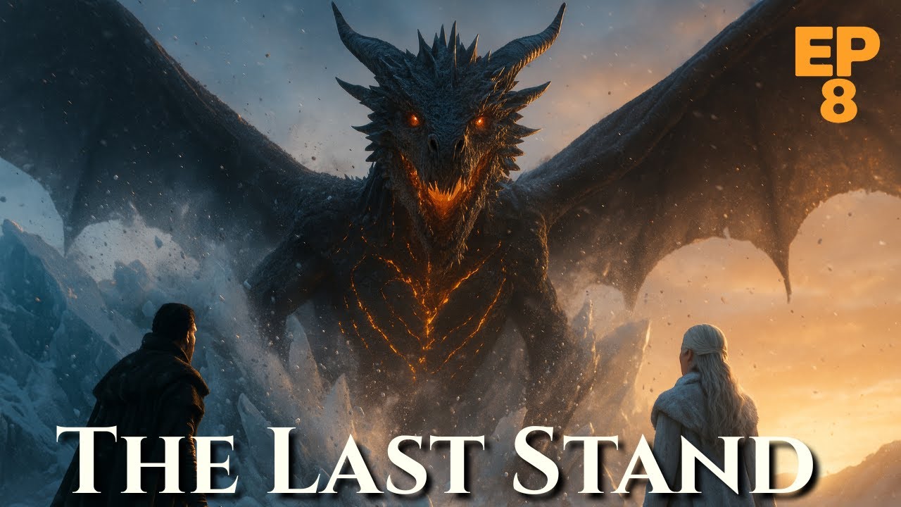 Волк и Пламя, 2 сезон, 8 серия – «Час на льду» | Финал сиквела «Игры престолов» для фанатов