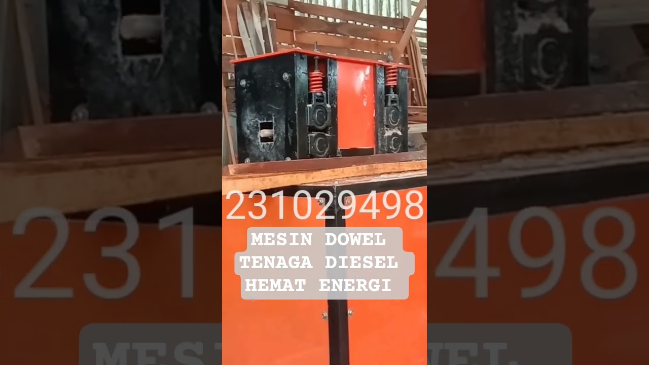mesin Dowel tenaga diesel hemat energi tak tertandingi #mesindowel #mesinterbaru #mesinusaha