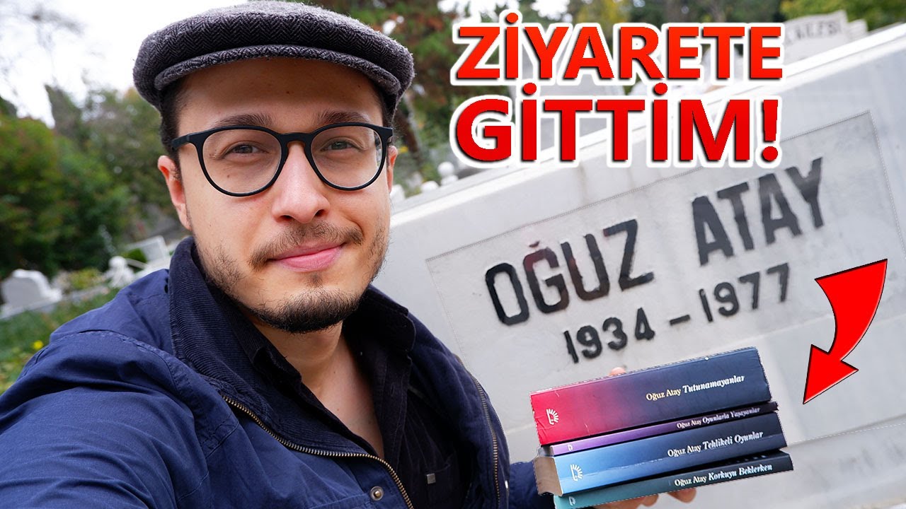 Oğuz Atay'ı Ziyarete Gittim! | VLOG