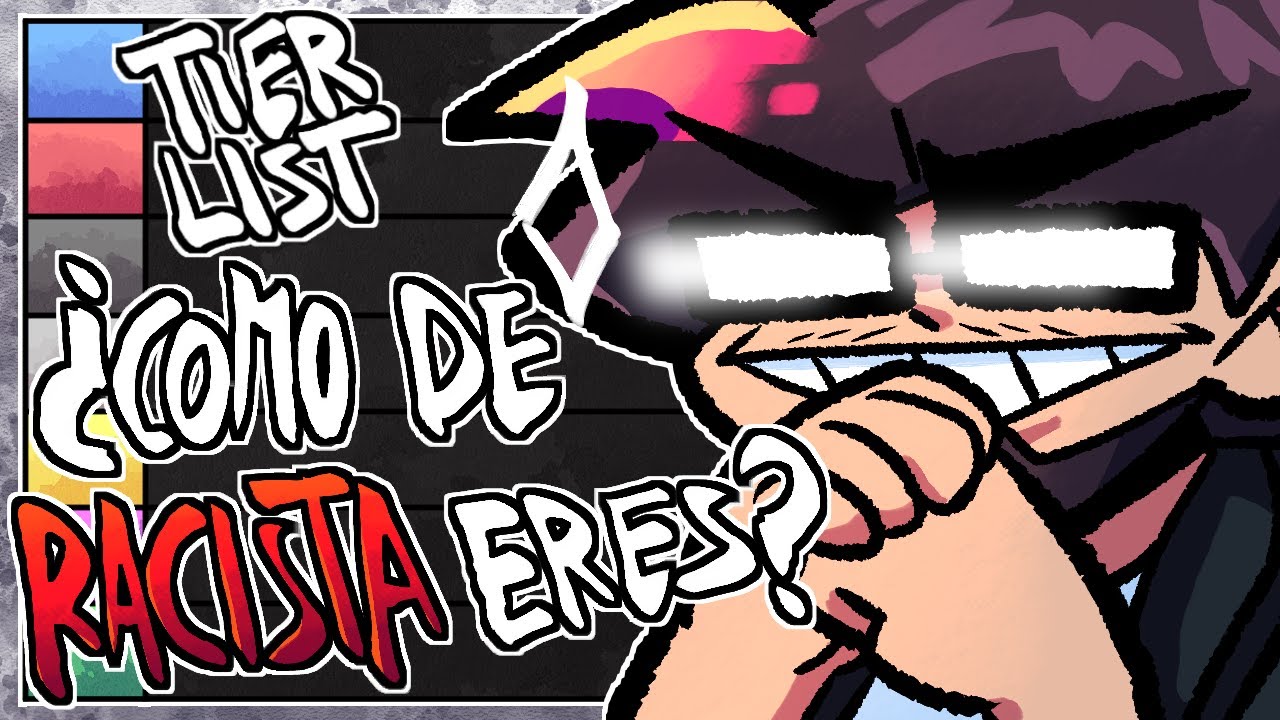 TIERLIST COMO DE RACISTA ERES SEGÚN TU CAMPEÓN DE LOL