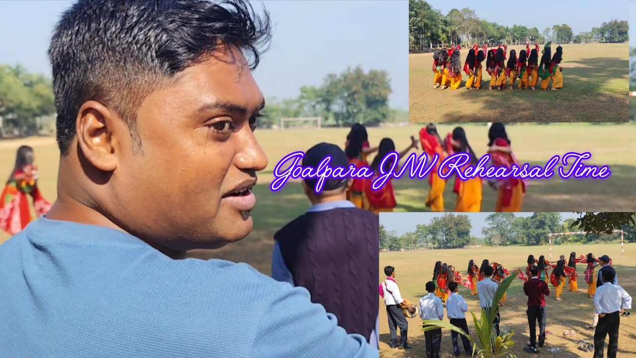 JNV Dudhnoi Rehearsal time💕 ||#dudhnoi #goalpara #jnvgoalpara #navodayavidyalaya 
